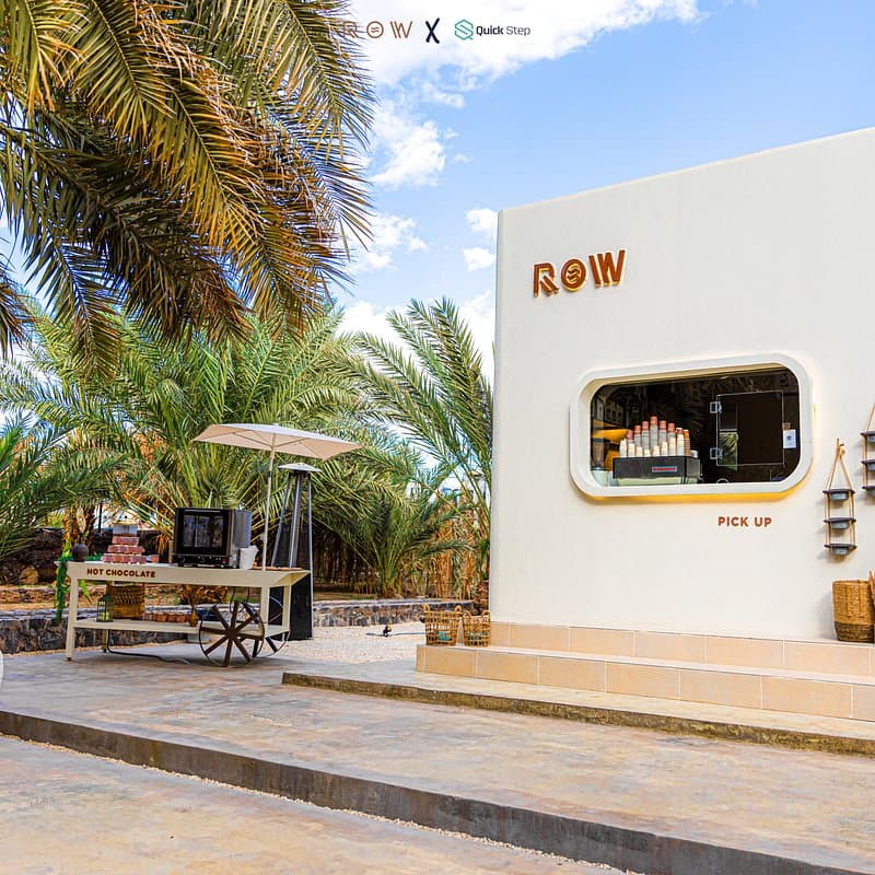 Row Cafe - Minimalist Coffee